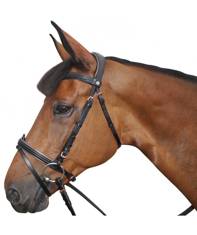 Bridon Canter marron rose gold