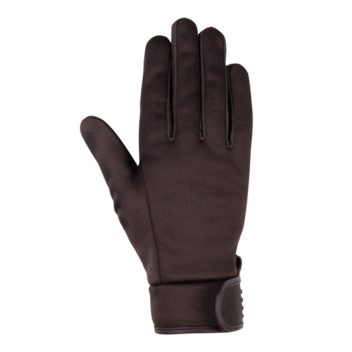 Gants Basil softshell chocolat