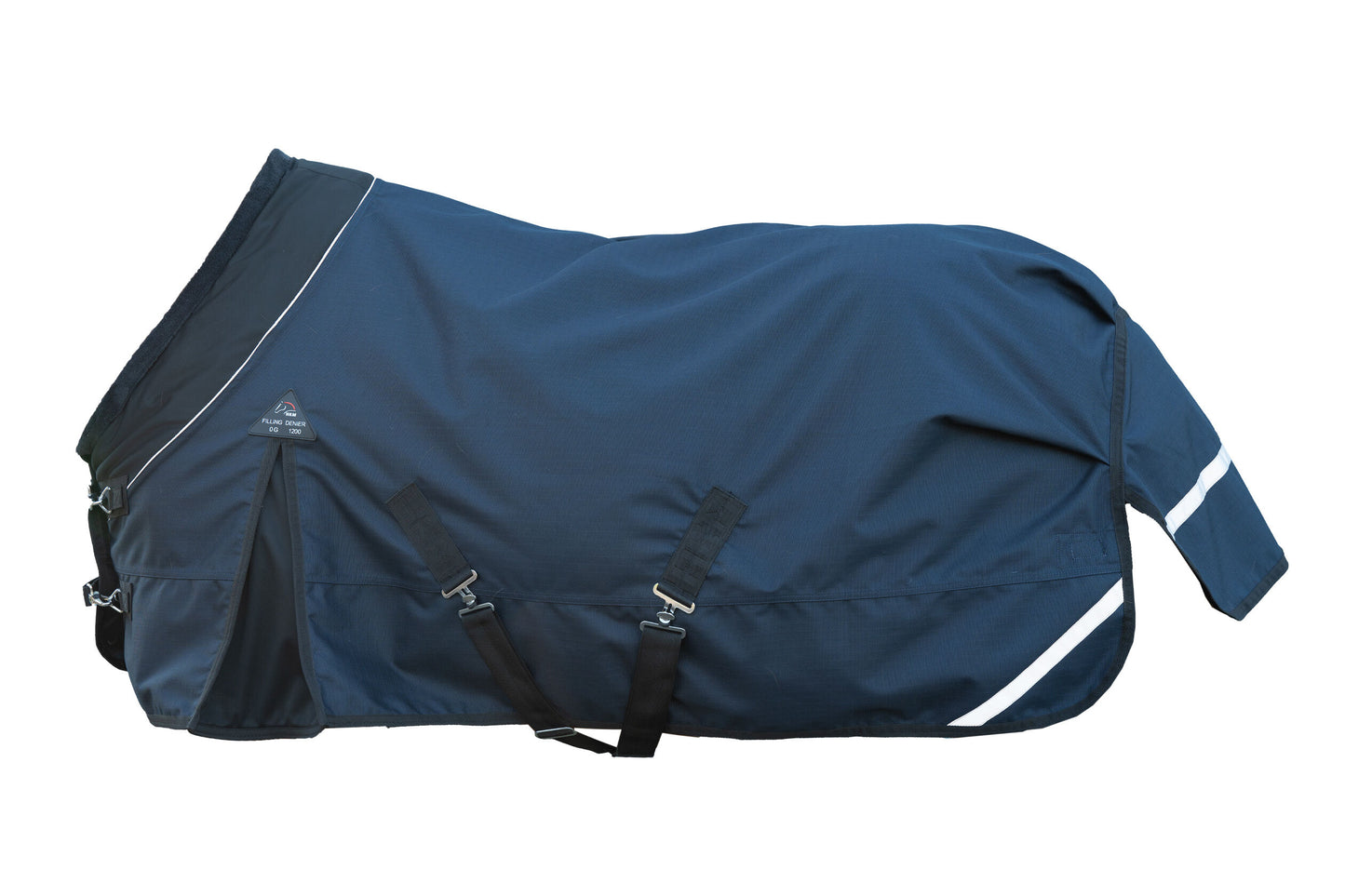 Couverture Liberty 1200D doublure lisse bleu