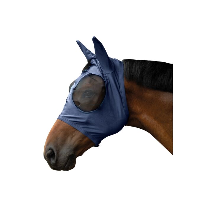 Masque anti-mouches elastic marine