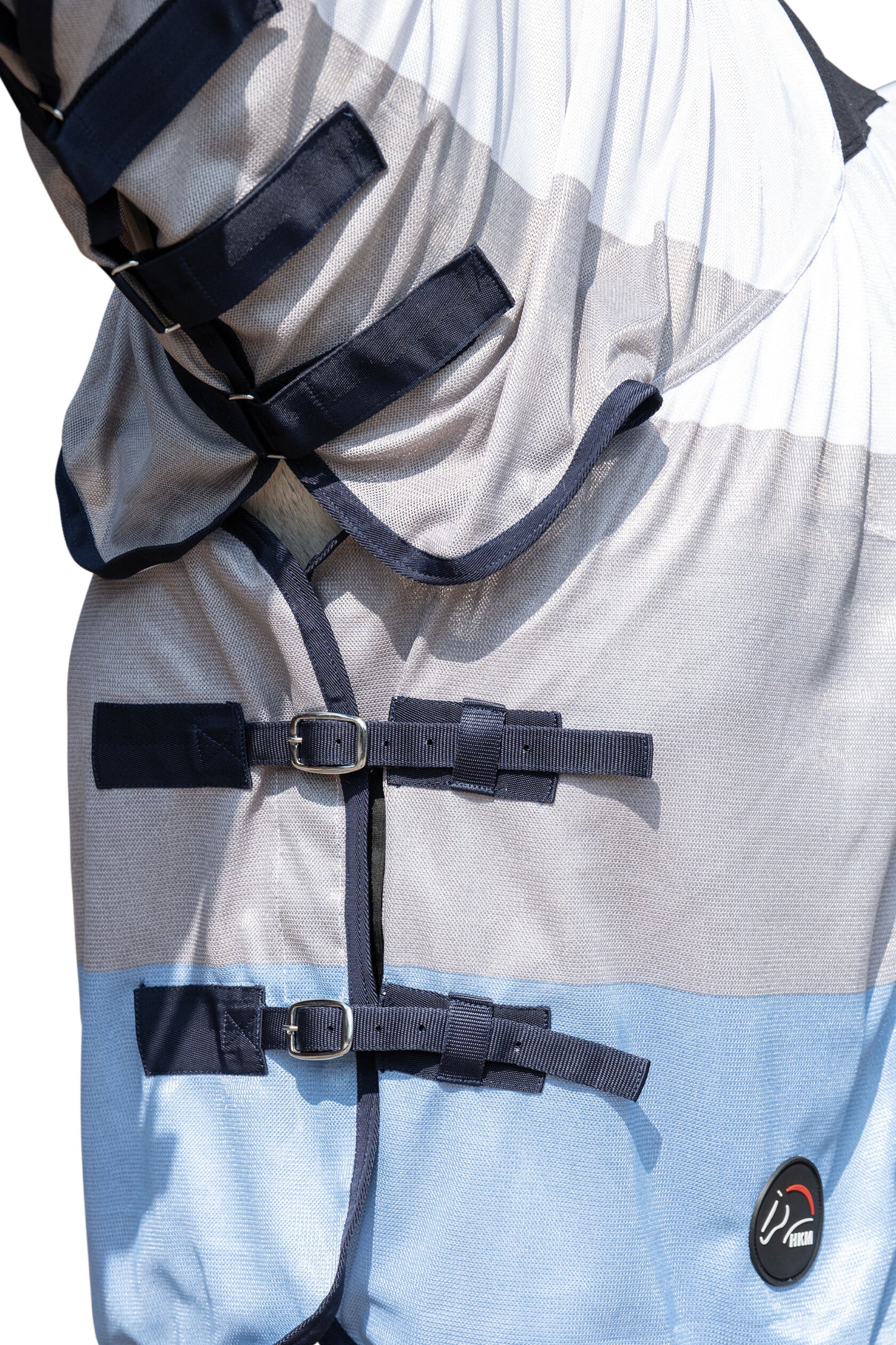 Couverture anti mouches strong avec encolure
