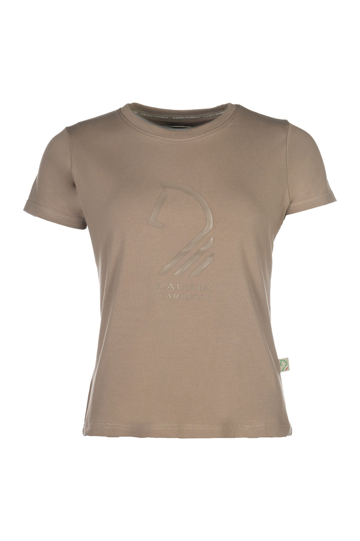 Tee-shirt Livigno Horse Head taupe