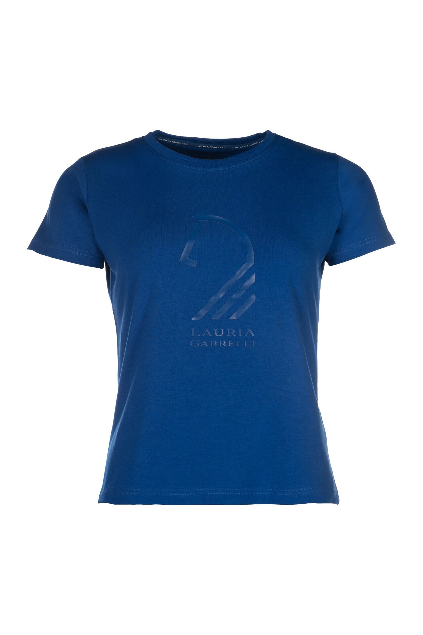 Tee-shirt Livigno Horse Head bleu