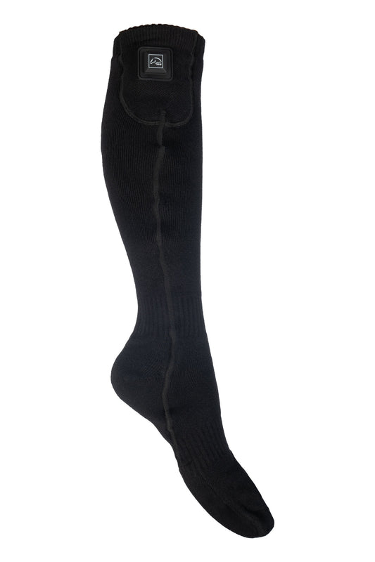 Chaussettes chauffantes noires