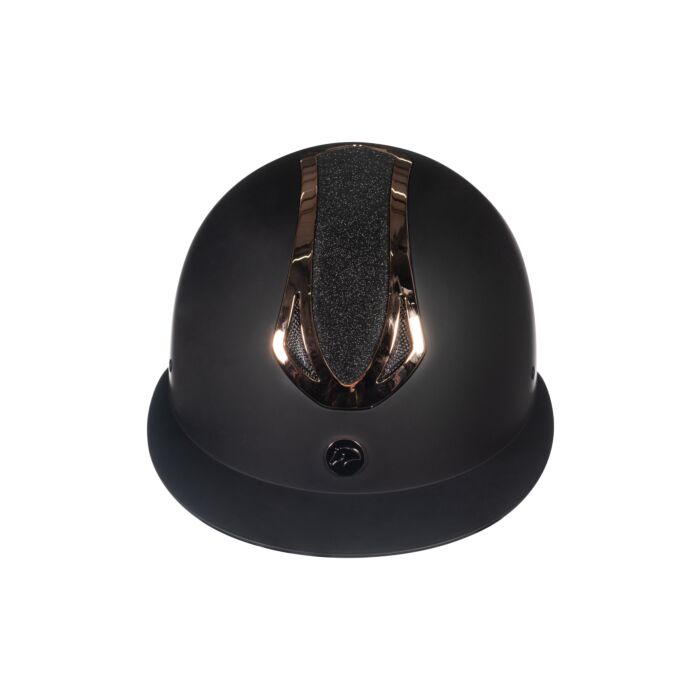Casque Illusion noir / or rose