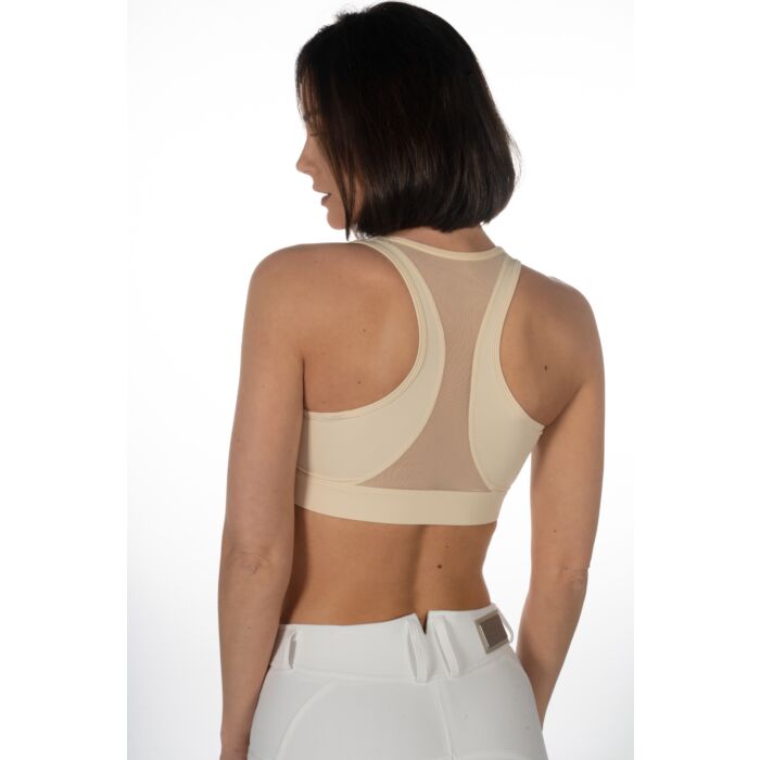 Brassière de sport Amalfi couleur chair