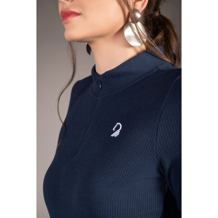 Polo ML Arezzo soft bleu