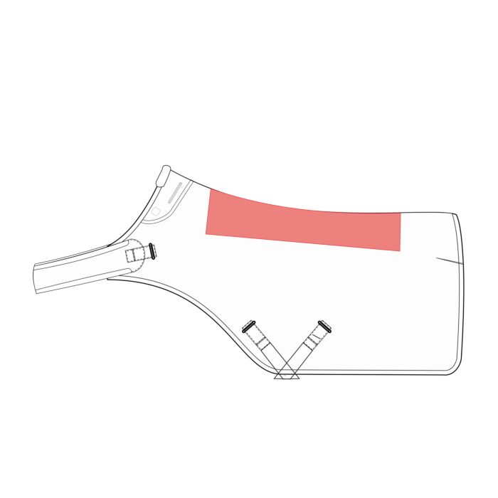 Couvre reins Equine care pro