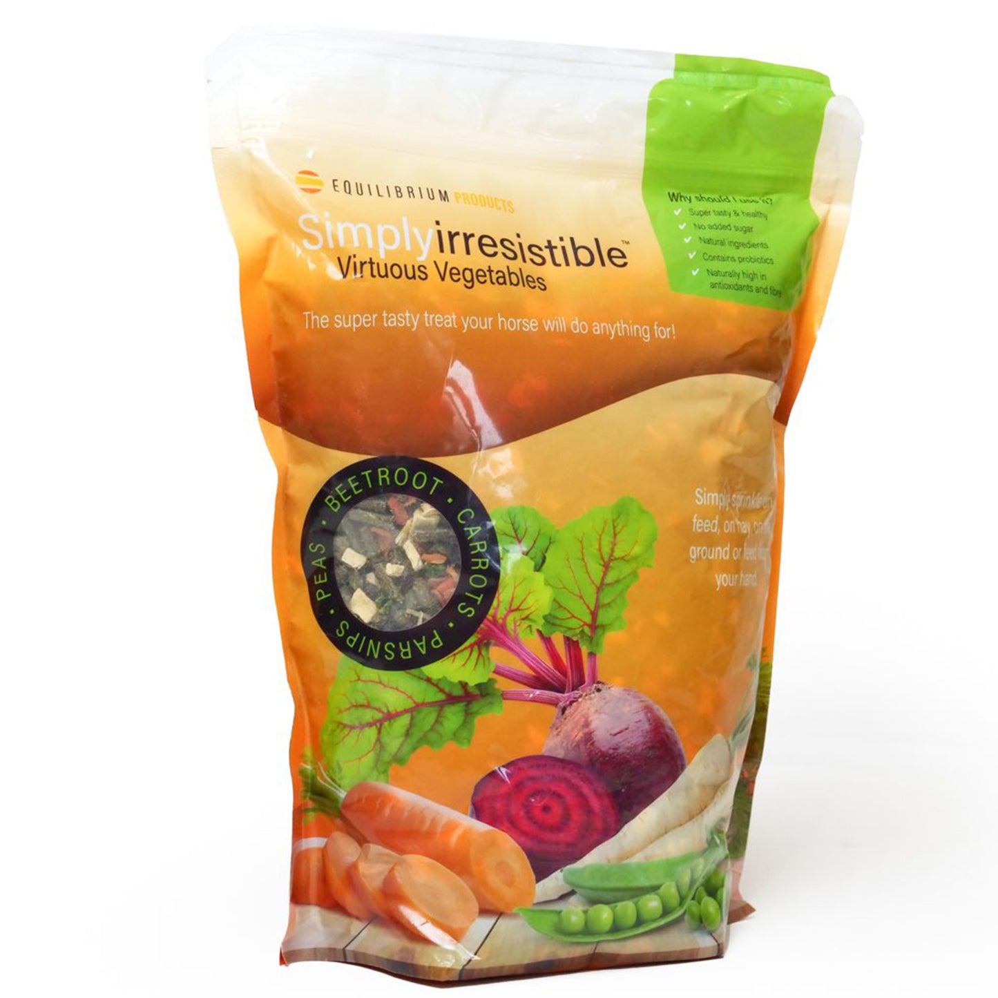 Simply Irresistible Equilibrium légumes