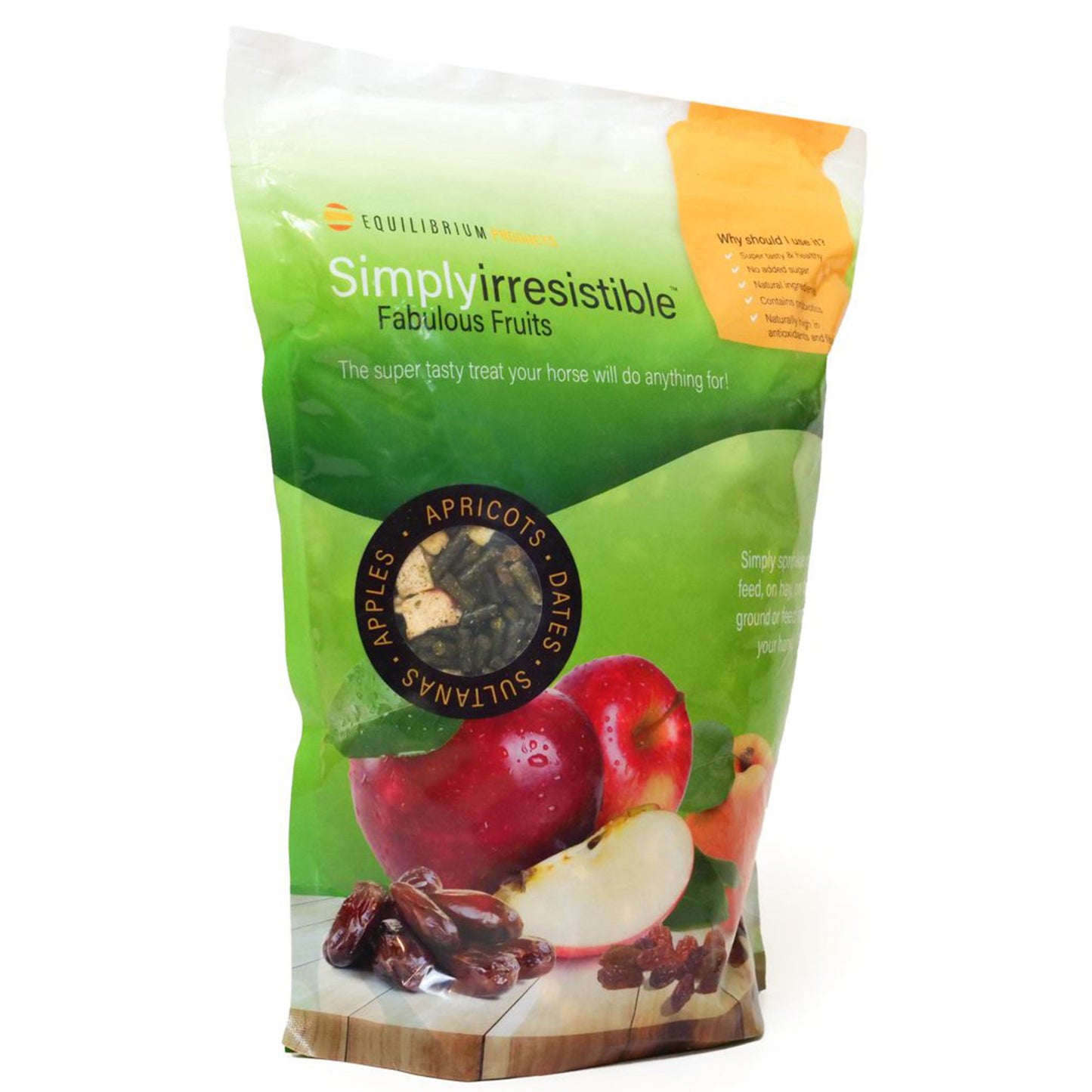 Simply Irresistible Equilibrium fruits