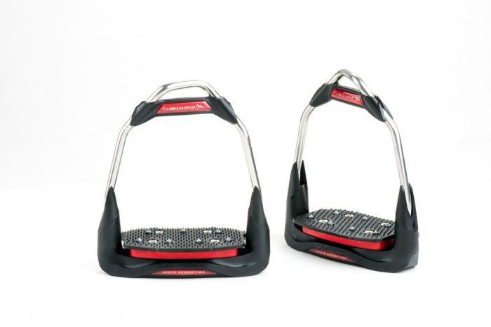 Etriers Freejump Air's oeil orienté plancher plat