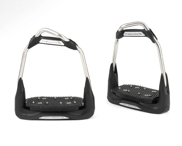 Etriers Freejump Air's oeil orienté plancher plat