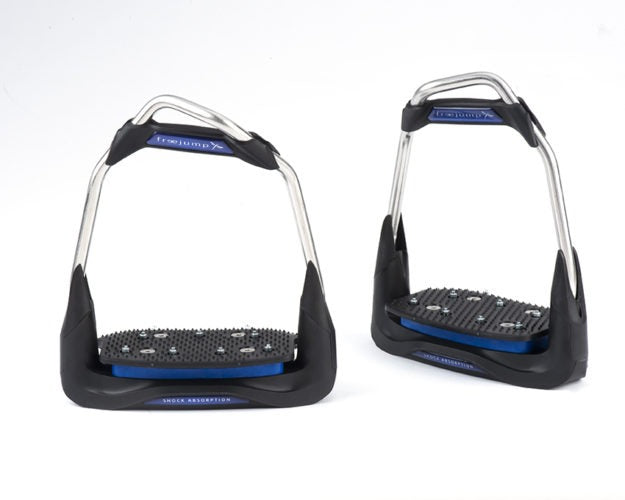 Etriers Freejump Air's oeil orienté plancher plat