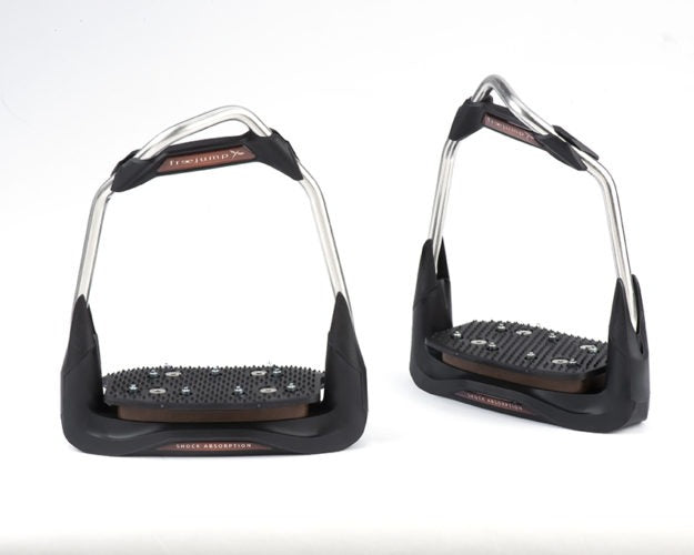 Etriers Freejump Air's oeil orienté plancher plat