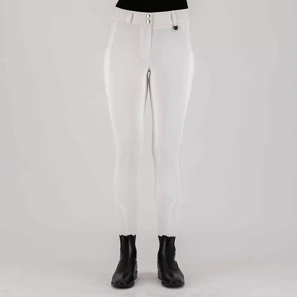 Pantalon HV polo Miranda blanc