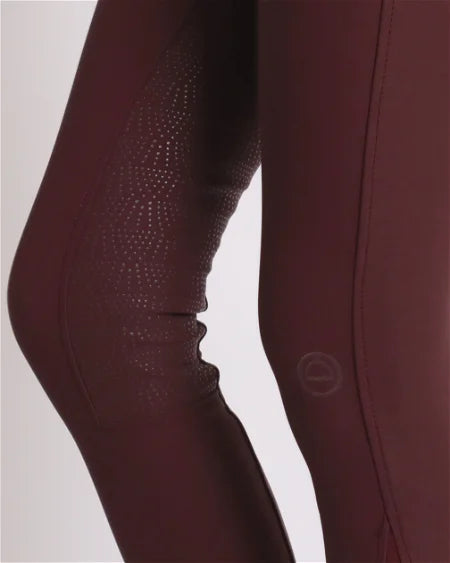 Pantalon Megan taille haute plum