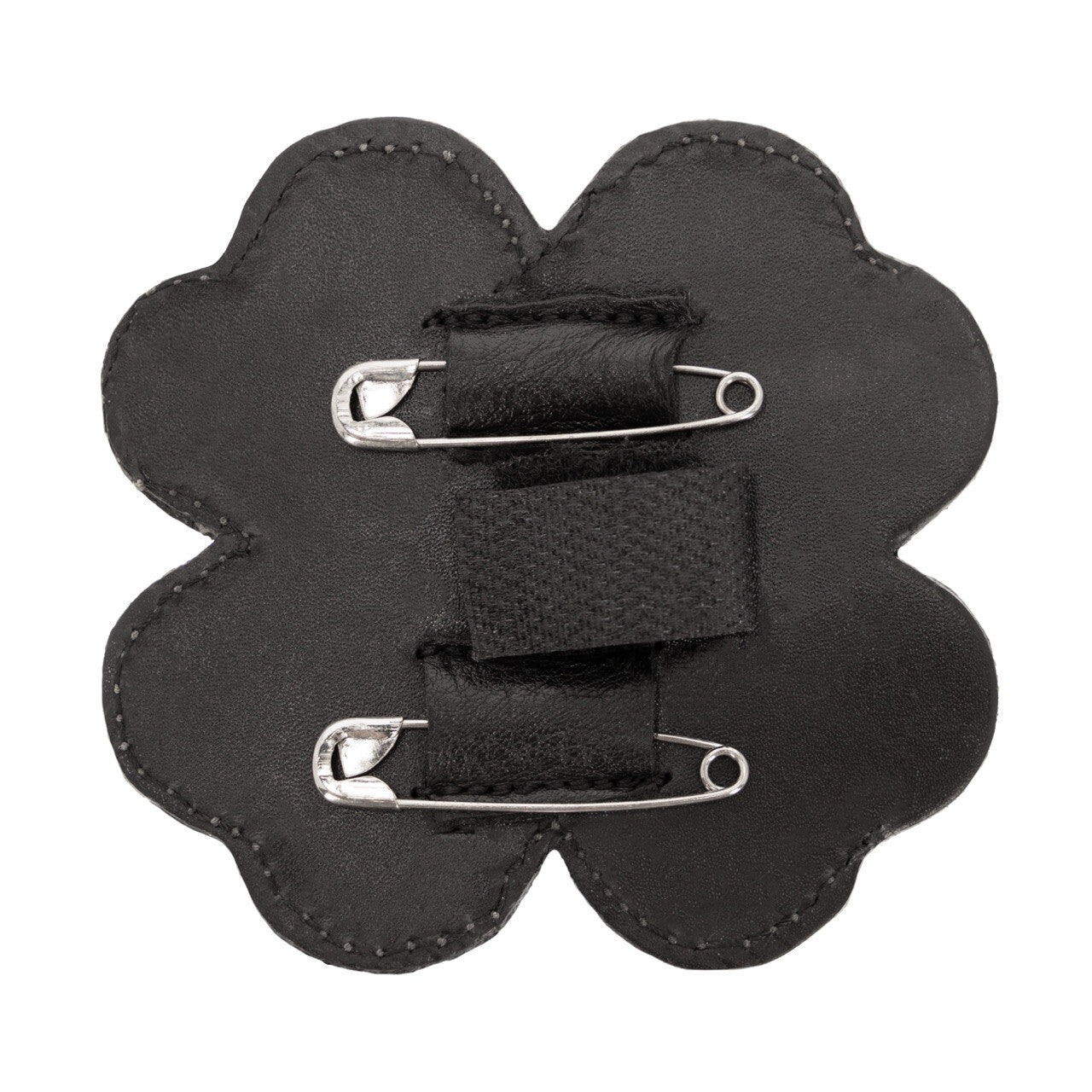 Porte-numéro Clover argent