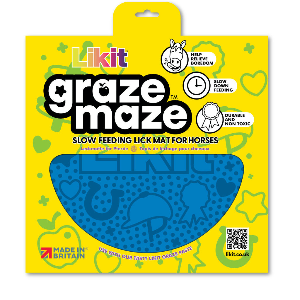 Tapis à lécher Graze maze