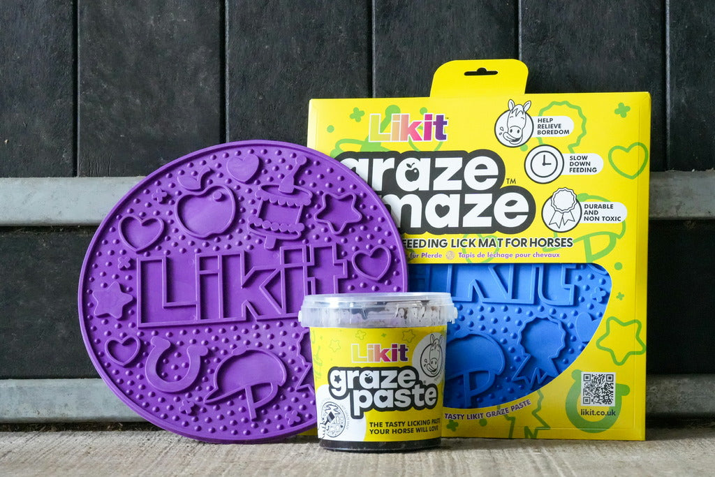 Tapis à lécher Graze maze