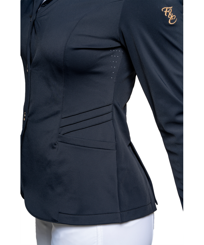 Veste de concours junior Victoria noire