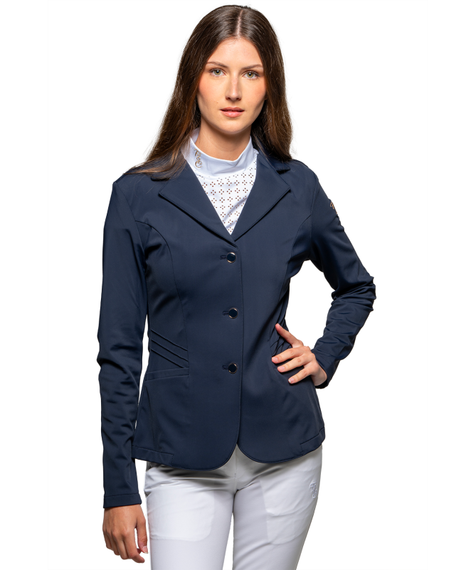 Veste de concours junior Victoria noire