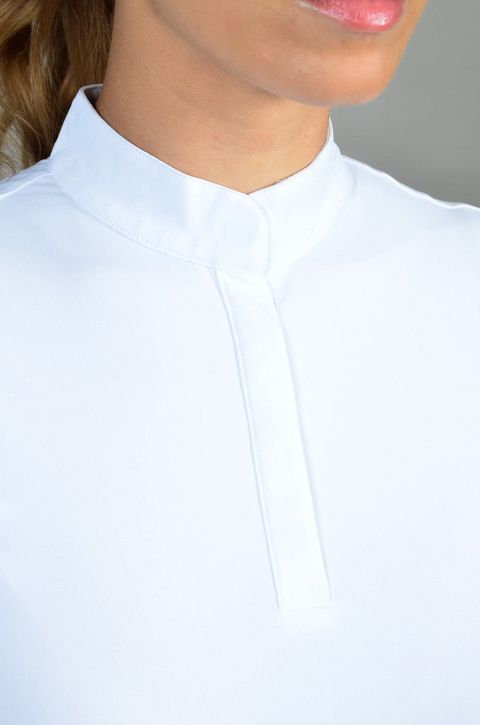 Polo de concours Prystie blanc