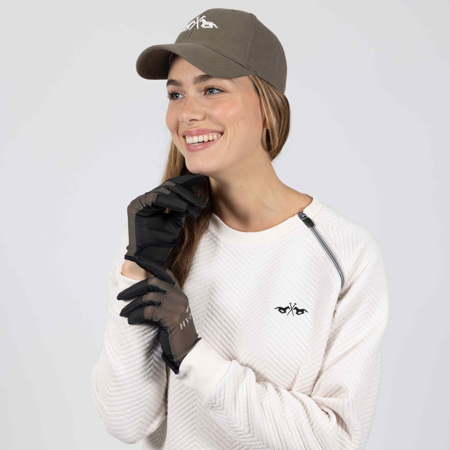 Sweat HV Polo Monica ivoire