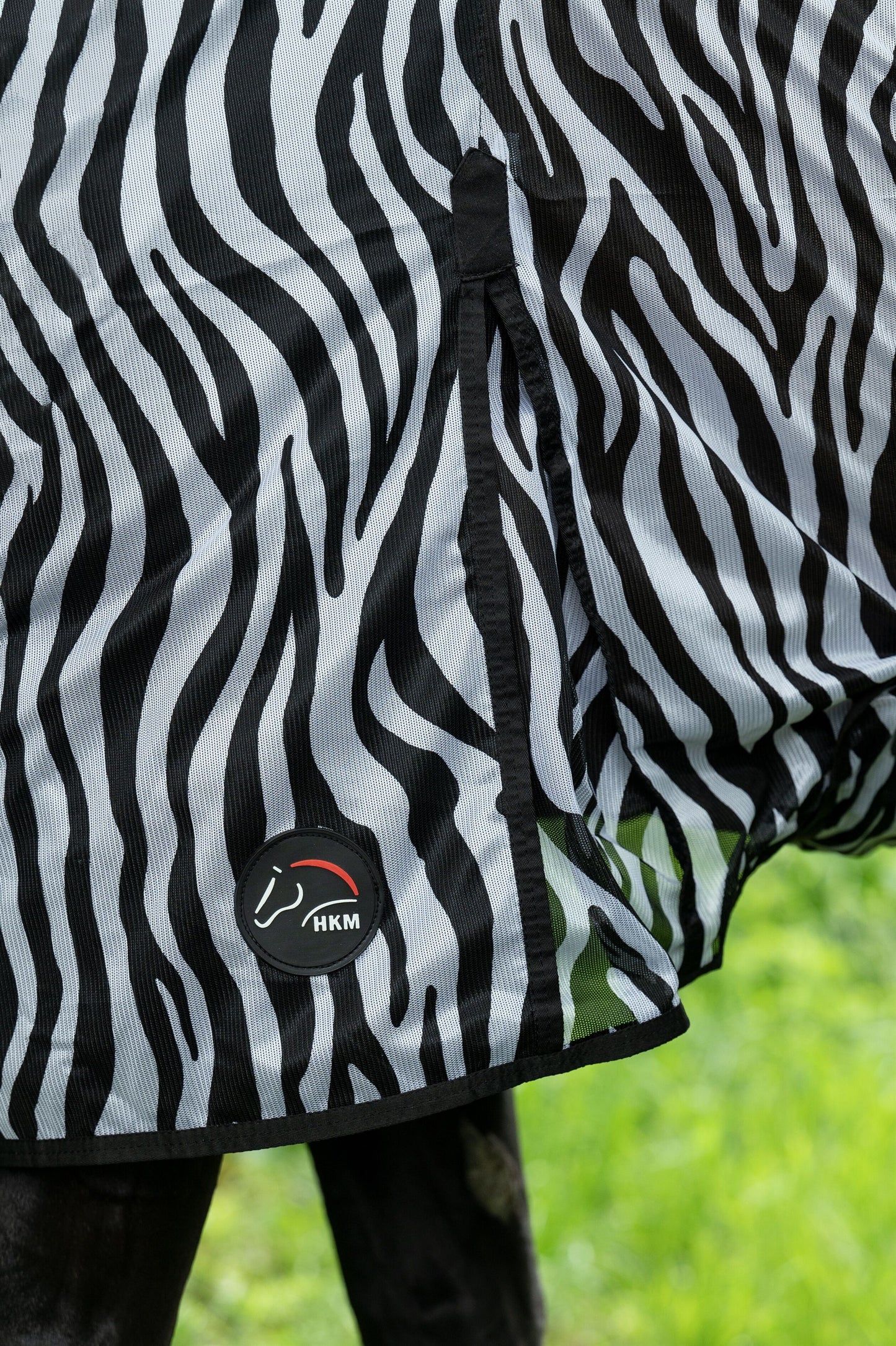 Couverture anti mouches zebra avec encolure