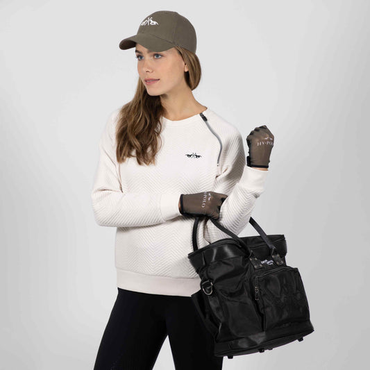 Sweat HV Polo Monica ivoire