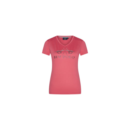 Tee-shirt Favouritas corail
