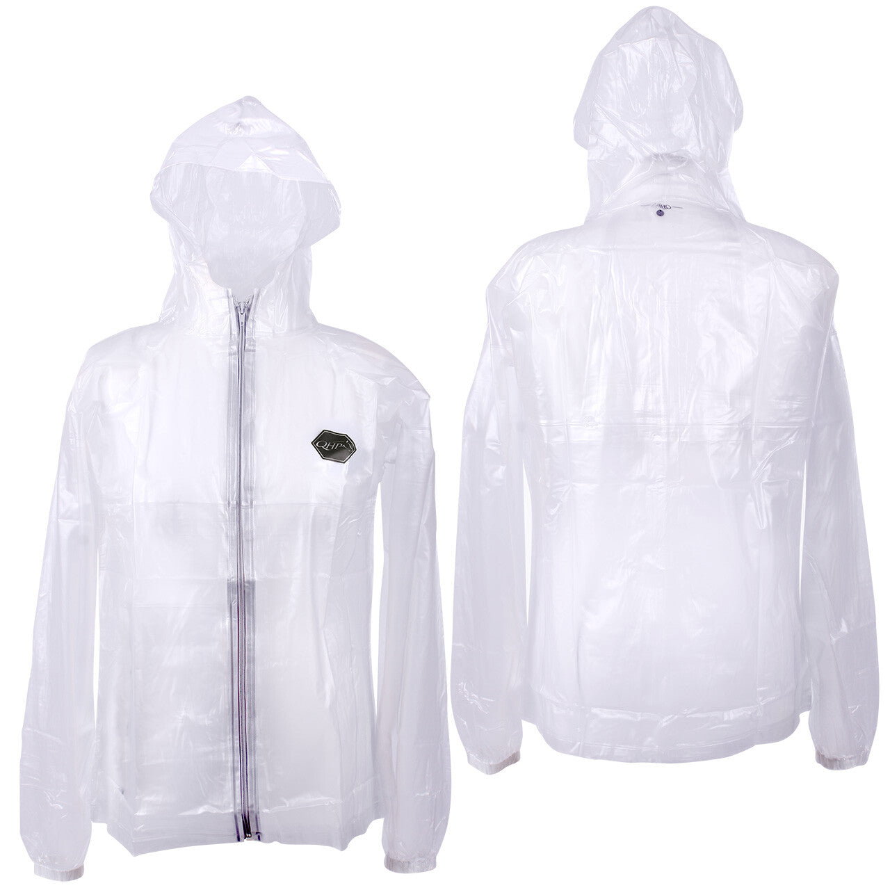 Imper transparent