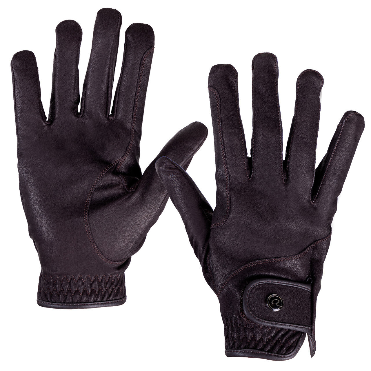 Gants leather pro marron