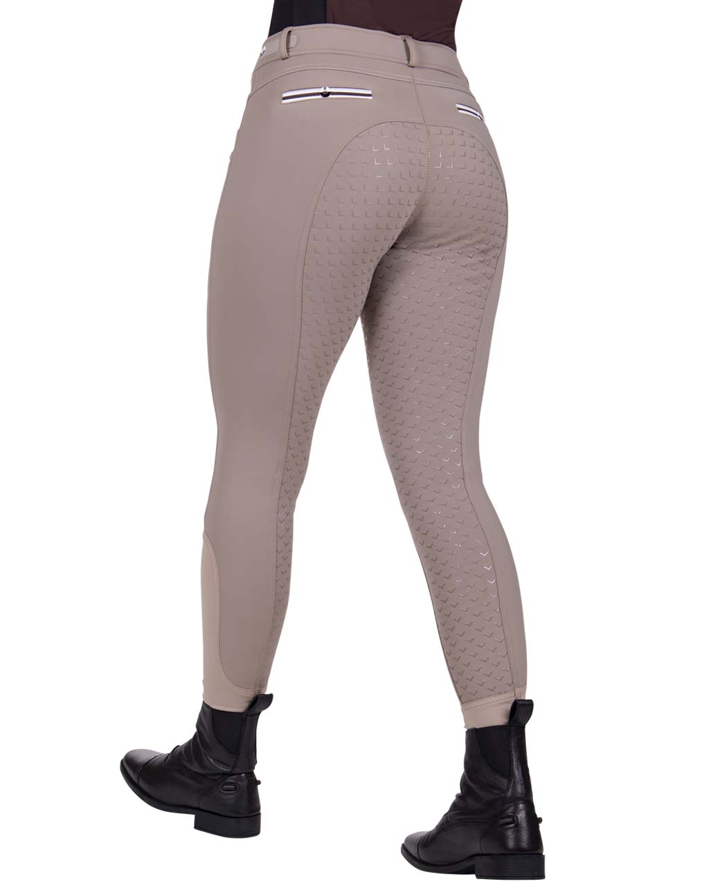 Pantalon softshell Emma beige QHP