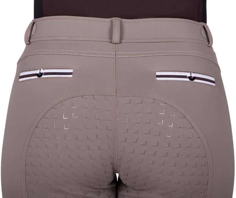 Pantalon softshell Emma beige QHP