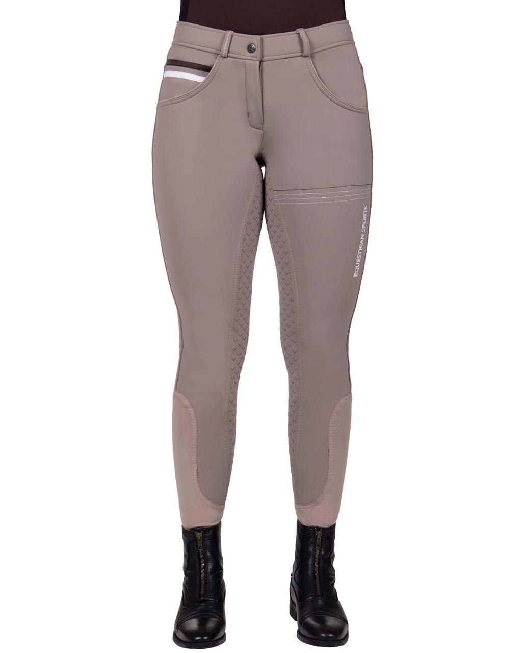 Pantalon softshell Emma beige QHP