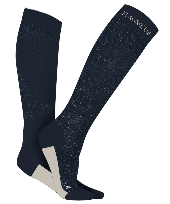 Chaussettes Akaa noires