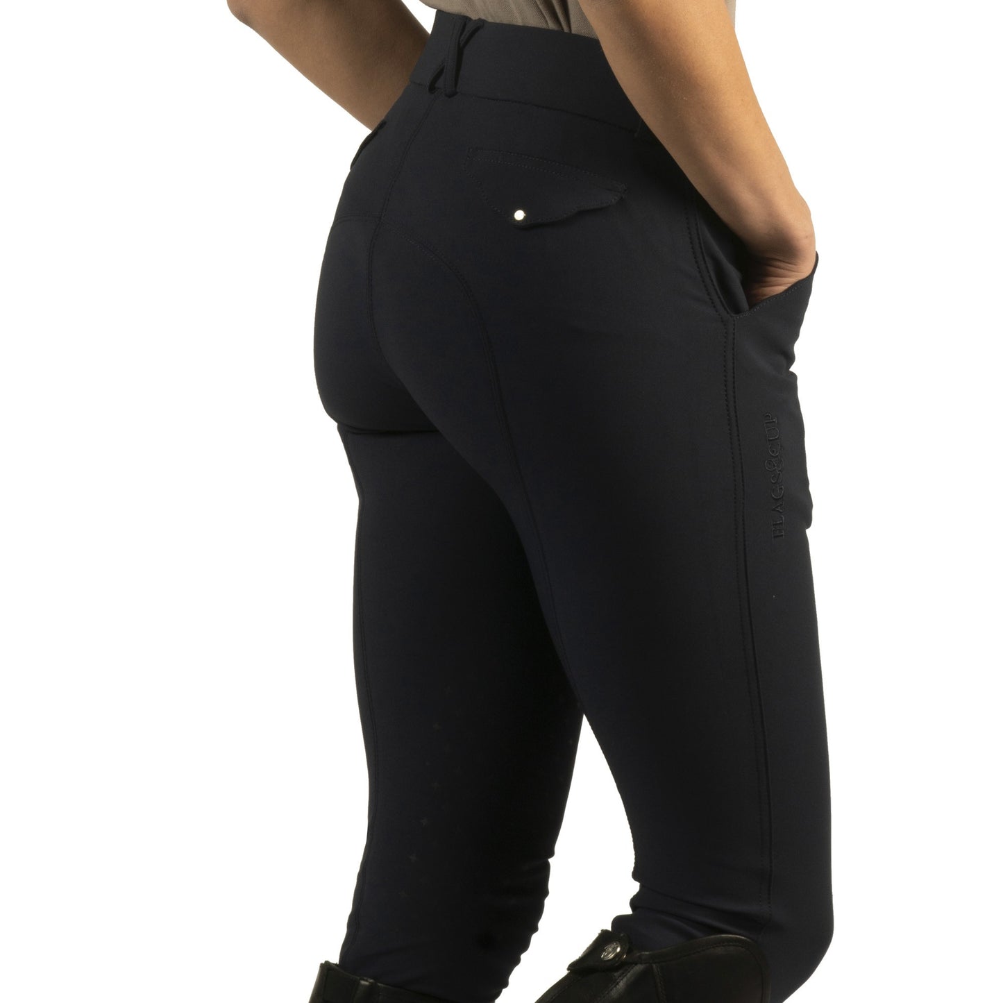 Pantalon FC Yanista junior marine