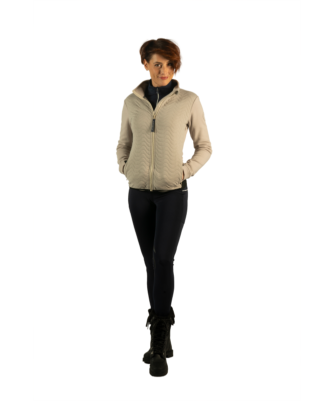 Veste polaire technique dame Aura