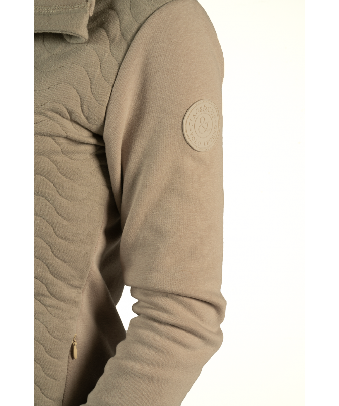 Veste polaire technique dame Aura