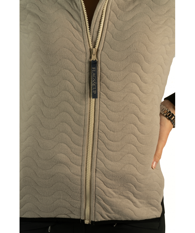 Veste polaire technique dame Aura