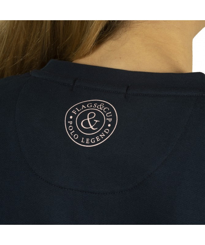 Sweat enfant Veria marine