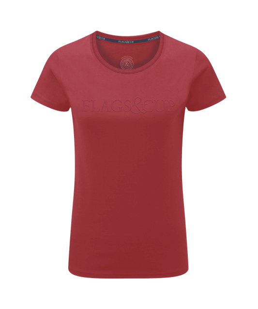 Tee-shirt femme Malata rubis