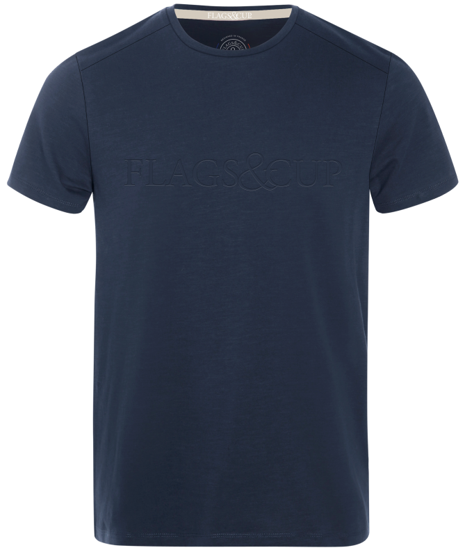 Tee-shirt homme Fresco marine