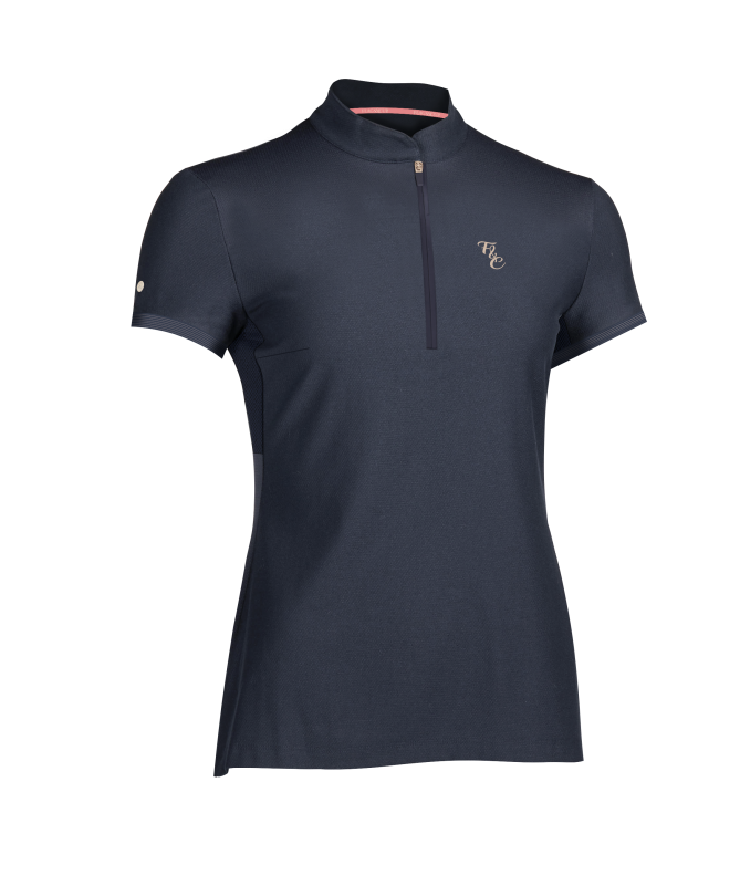 Polo femme Artesia marine