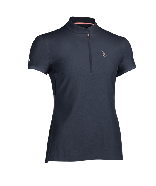 Polo femme Artesia marine