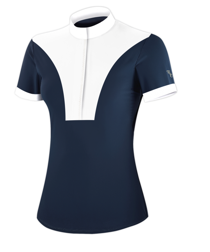 Polo concours Arizona MC marine