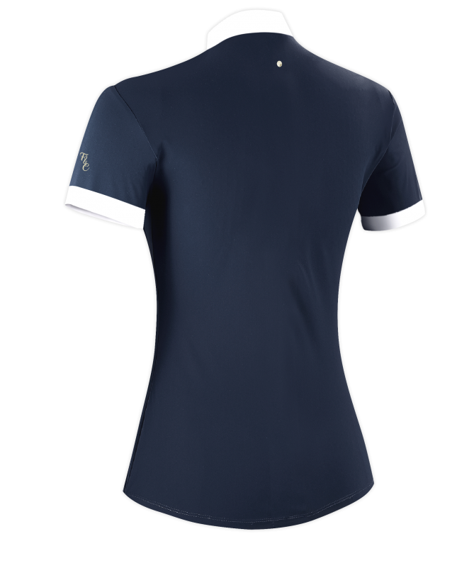 Polo concours Arizona MC marine