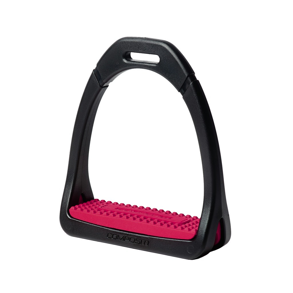 Etriers compositi premium enfant framboise