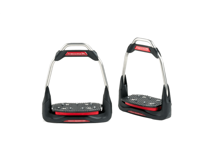 Etriers Freejump Air's oeil droit plancher plat