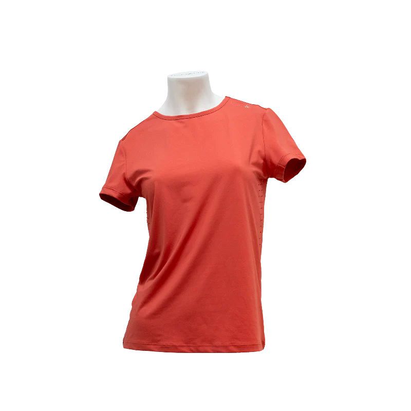 Tee-shirt femme Casoria cerise